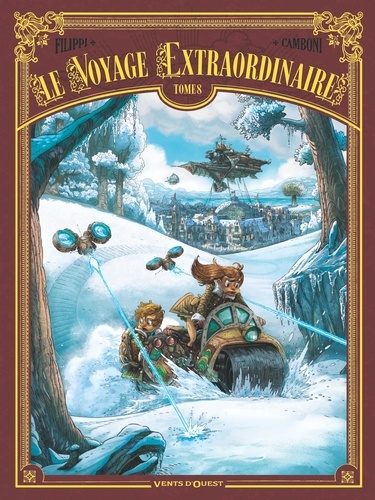 Le voyage extraordinaire Volume 8