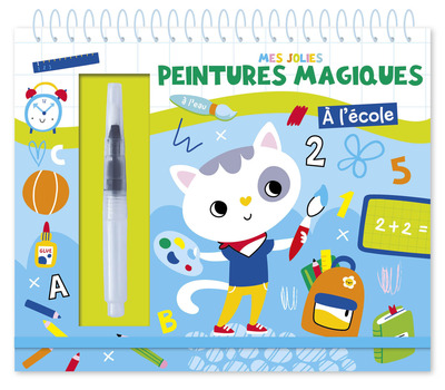 Mes jolies peintures magiques - à l'école