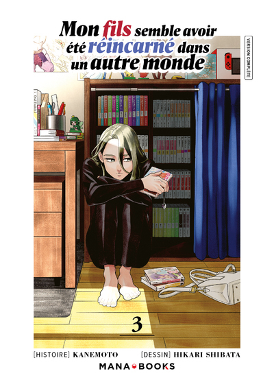 Mon fils semble avoir été réincarné dans un autre monde Volume 3