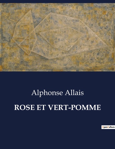 Rose Et Vert-Pomme