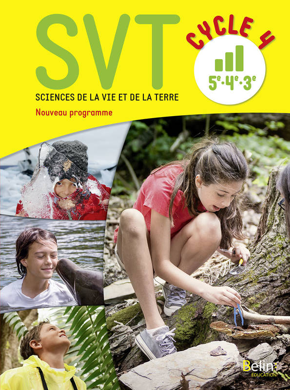 SVT cycle 4 livre de l'élève (5e-4e-3e)