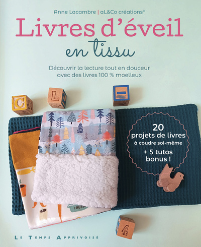 Livres d'éveil en tissu