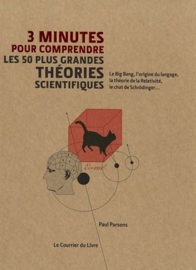 3 minutes pour comprendre les 50 plus grandes théories scientifiques - Paul Parsons