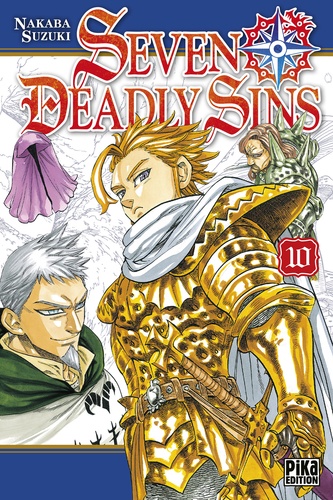 Seven Deadly Sins Volume 10