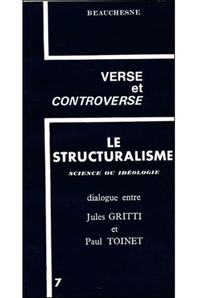 Le structuralisme - Paul Toinet