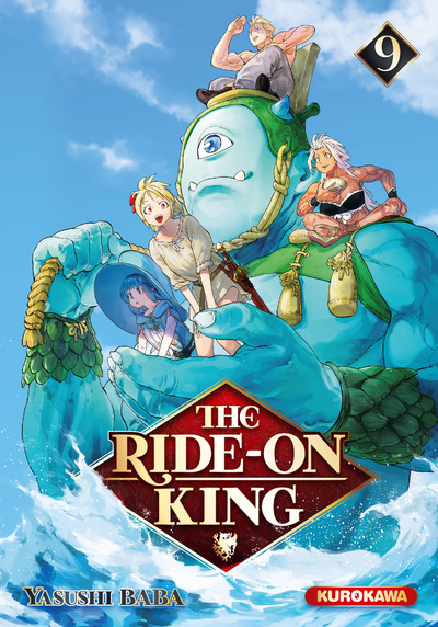 The Ride-on King Volume 9