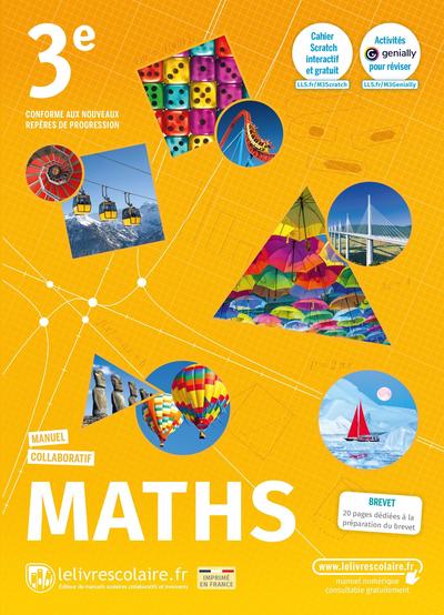 Maths, 3e - Perrine Godebin