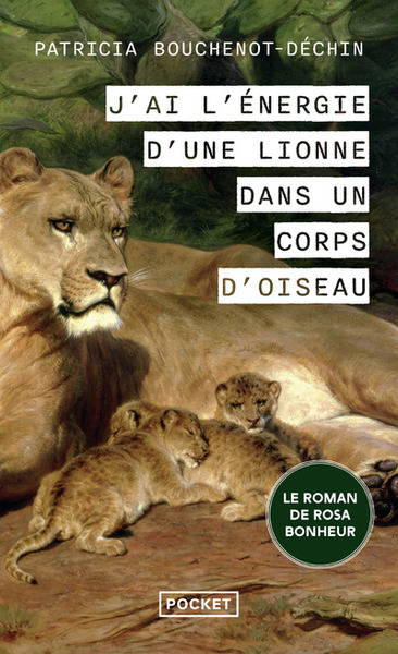 J'ai l'énergie d'une lionne dans un corps d'oiseau - Patricia Bouchenot-Déchin