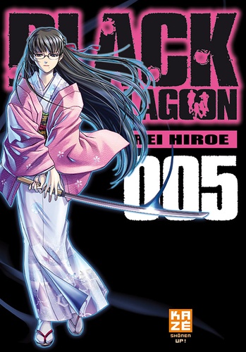 Black Lagoon Volume 5