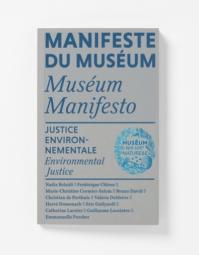 Manifeste du Muséum - Justice environnementale - Collectif