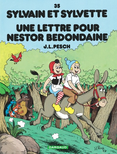 Sylvain et Sylvette Volume 35