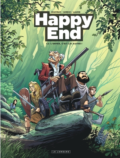 Happy End Volume 2