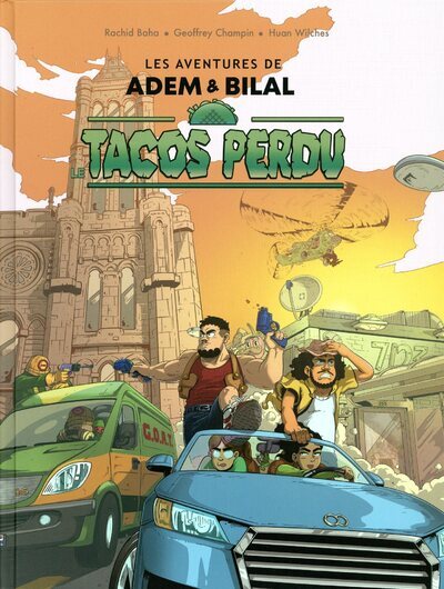 Les Aventures d'Adem et Bilal Volume 1