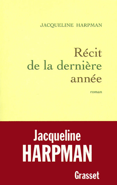 Récit De La Dernière Année, Roman