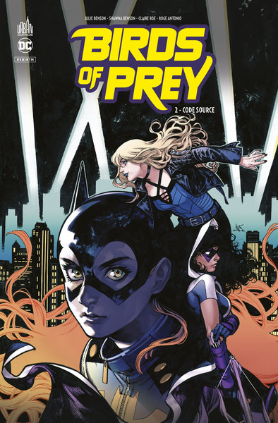 Birds of Prey Rebirth Volume 2