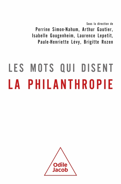 Les  mots qui disent la philanthropie