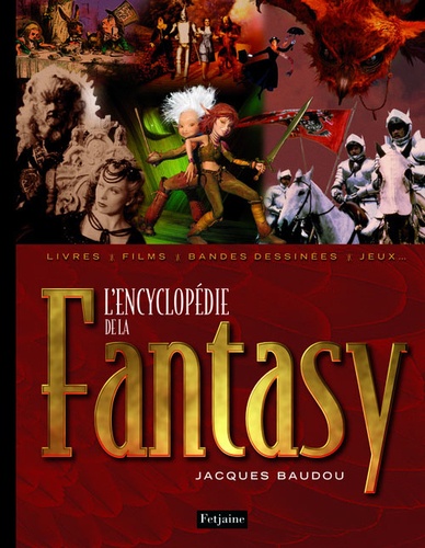 Encyclopedie De La Fantasy
