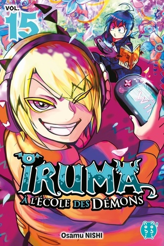 Iruma à l'école des démons Volume 15