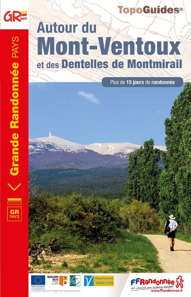 Autour Du Mont Ventoux Et Des Dentelles De Montmirail, Ref 8400