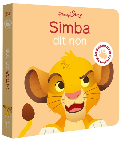 DISNEY BABY - Bonne nuit, p'tit coquin ! Simba dit non