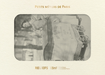 Livre d'images - Petits métiers de Paris