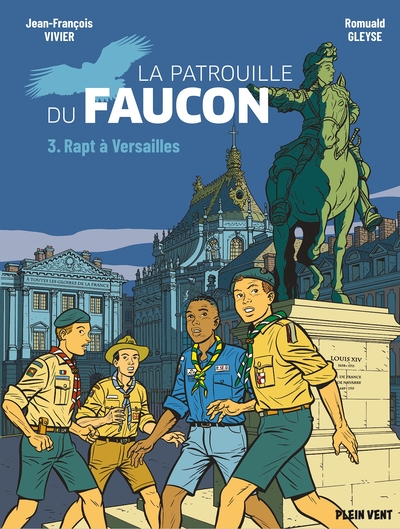 La Patrouille du Faucon Volume 3