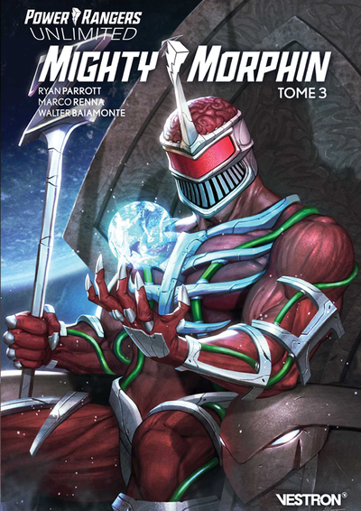 Power Rangers Unlimited Volume 03