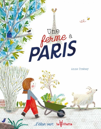 Une ferme à Paris - Anne CRAHAY