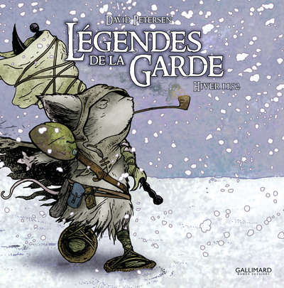 Légendes de la Garde Volume 1152 - David Petersen