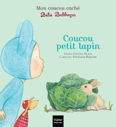 2 - Bébé Balthazar - Coucou petit lapin - Pédagogie Montessori