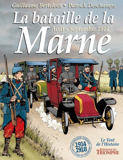 1, La Bataille De La Marne Bd, Août-Septembre 1914  Bd