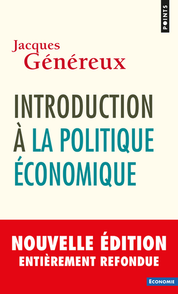 Introduction à la politique économique