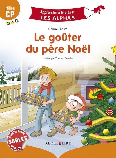 Le goûter du Père Noël - Milieu CP