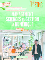 Parcours croisés Management Tle STMG (2024) - Manuel élève