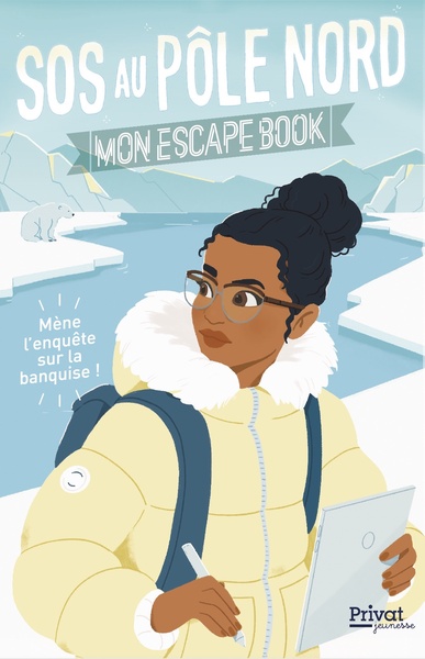 SOS au pôle Nord : mon escape book - Oriane Krief