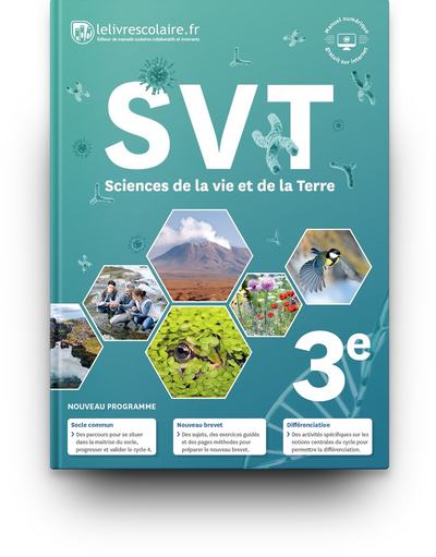 SVT, sciences de la vie et de la Terre