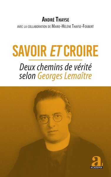 Savoir et croire - André Thayse