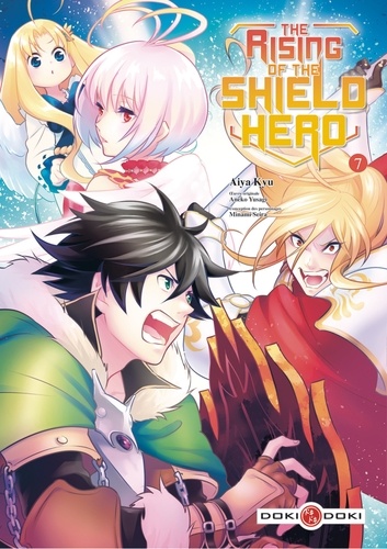 The Rising of the Shield Hero Volume 7