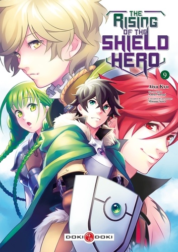 The Rising of the Shield Hero Volume 9