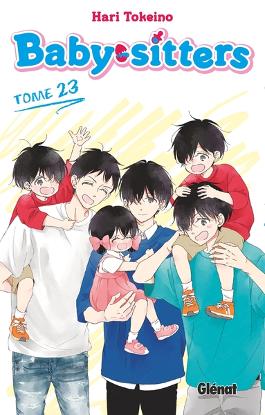 Baby-sitters Volume 23 - Hari Tokeino