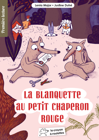 La blanquette au petit chaperon rouge - Lénia Major