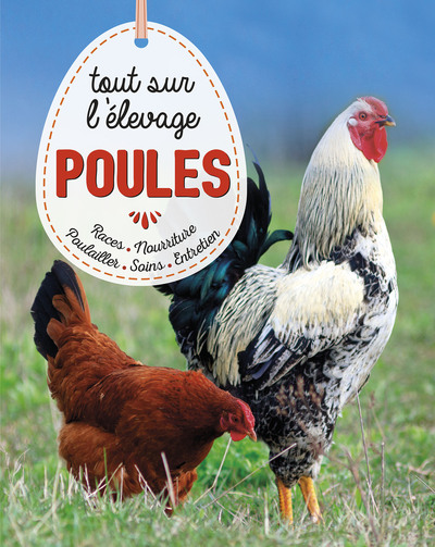 Tout sur l'élevage des poules - races, soins, poulailler, entretien