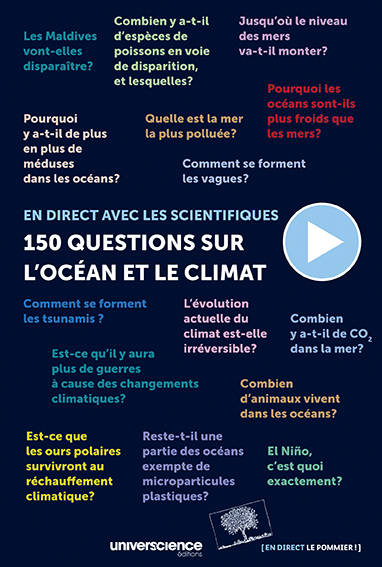 150 questions sur l'océan et le climat 