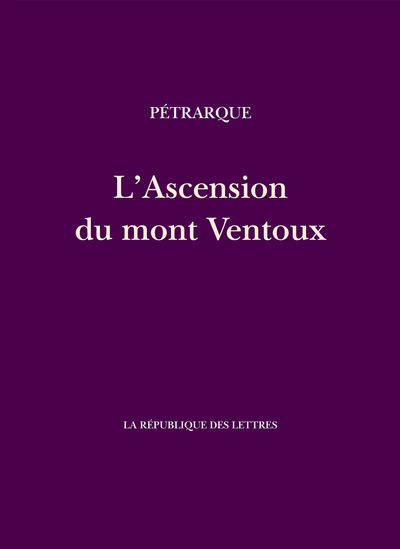 L'Ascension du mont Ventoux