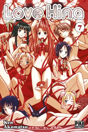 Love Hina Volume 7