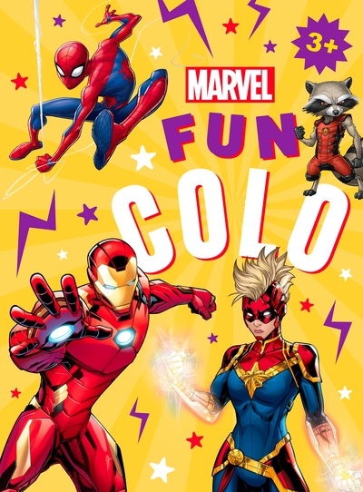 MARVEL - Fun Colo