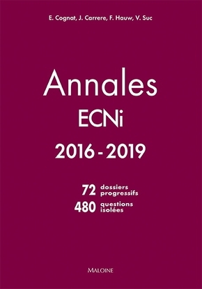 Annales ECNi 2016-2019