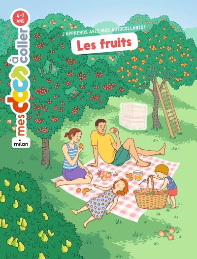 Les fruits / autocollants