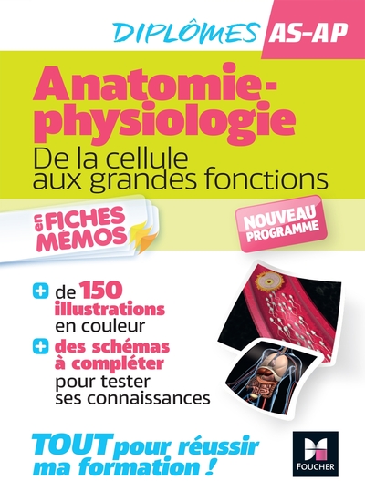 Anatomie-physiologie - De la cellule aux grandes fonctions - Marie-Noëlle Dieudonné