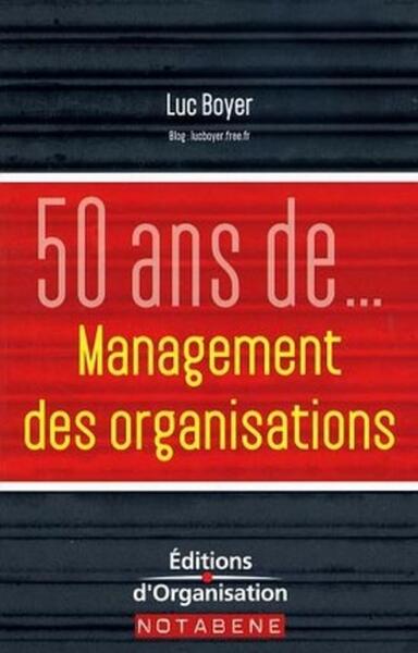 50 ans de management des organisations